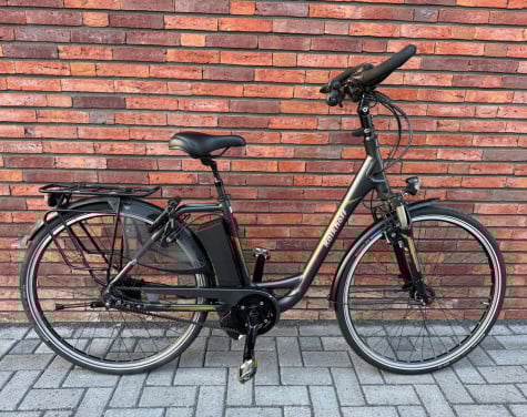 Prachtige Kalkhoff Agattu Impuls Middenmotor Belt 600WH