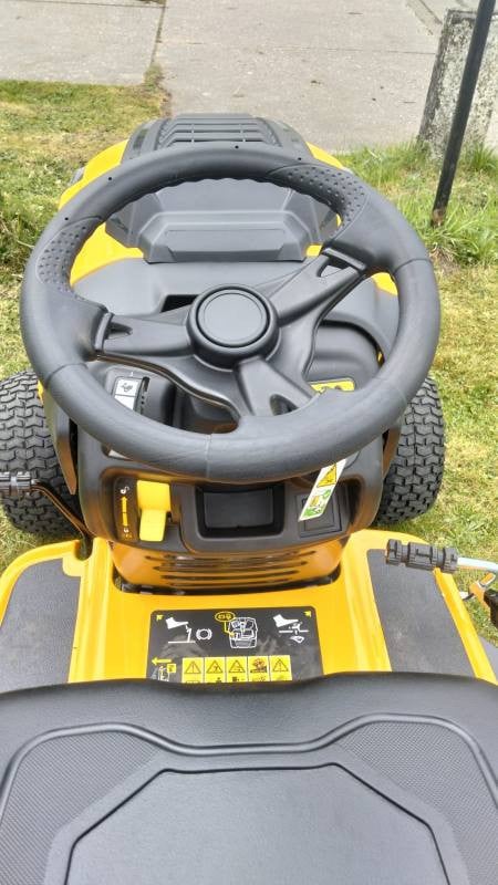 Cub cadet lt 1 ns92 incl gratis mulch
