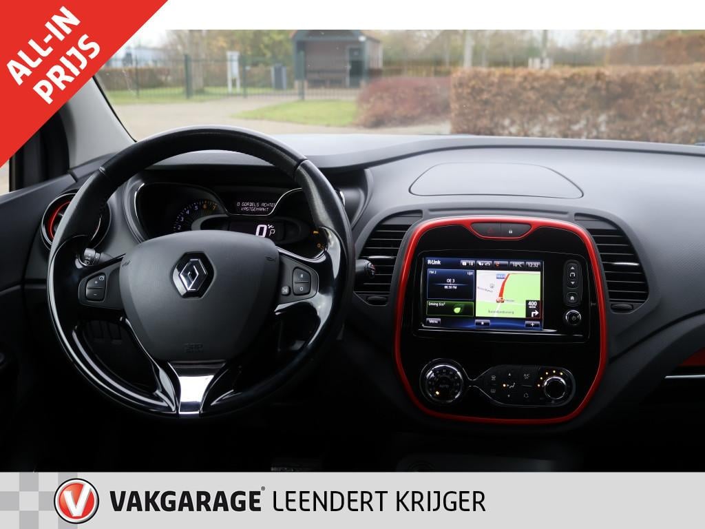 Renault Captur 1.2 tce dynamique |automaat|camera|trekhaak