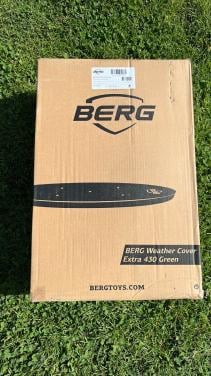 Berg trampolinehoes Groen 430cm Nieuw in doos