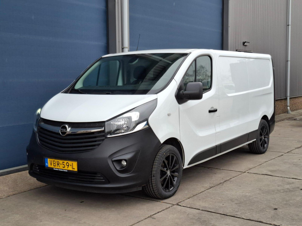 Opel Vivaro 1.6 cdti l2h1 edition ecoflex airco / cruise controle / navi / 