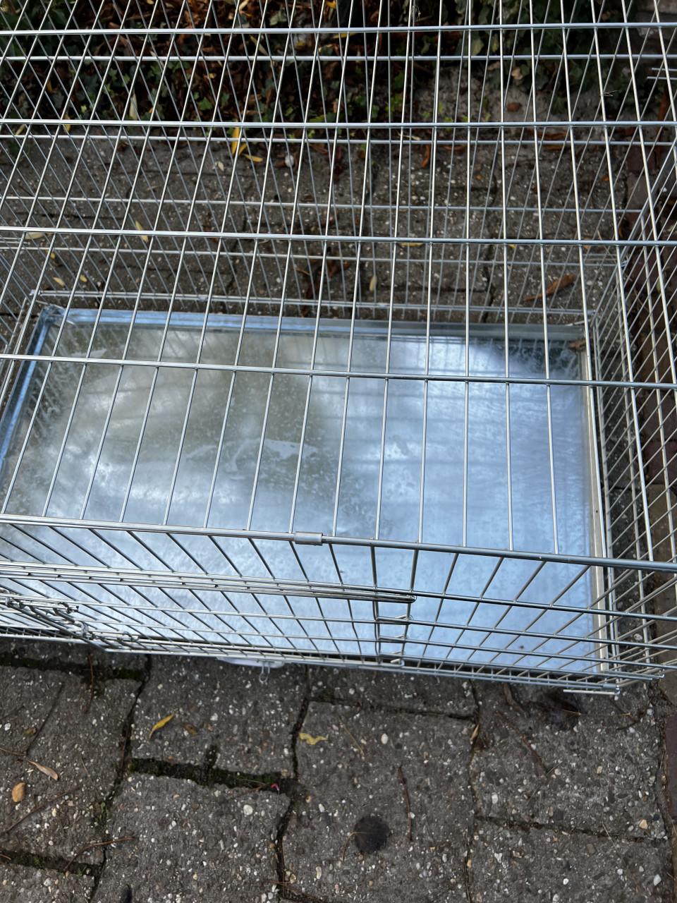 Hondenbench te koop niet gebruikt