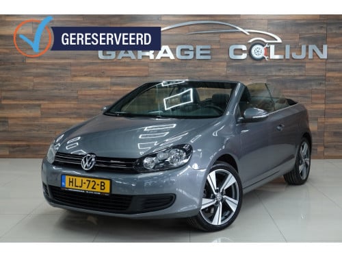 Volkswagen Golf cabriolet 1.4 tsi | cruise | led | pdc | cabrio |