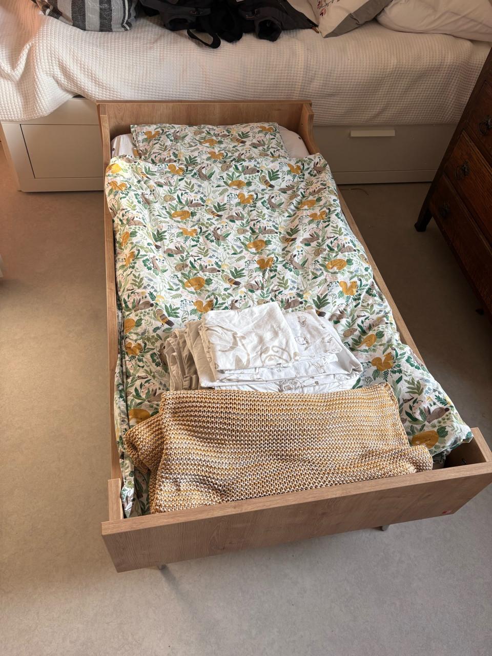 Meegroei ledikant 70x140