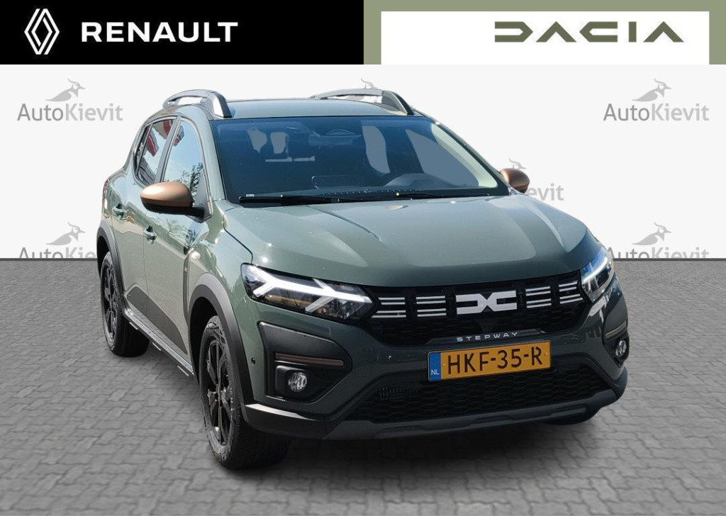 Dacia Sandero Stepway 1.0 tce 100 eco-g extreme - pack extreme