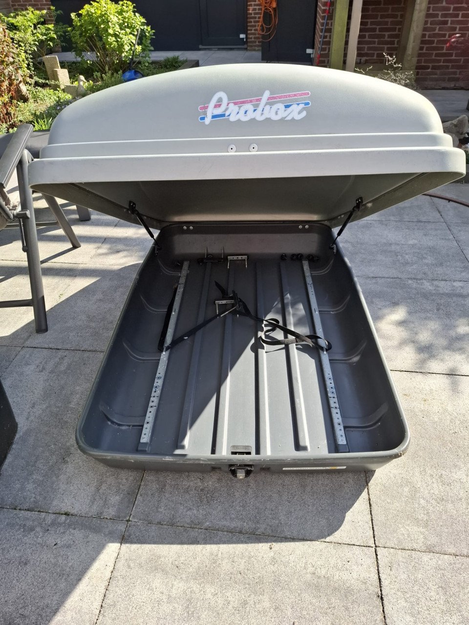 Dakkoffer Hapro probox