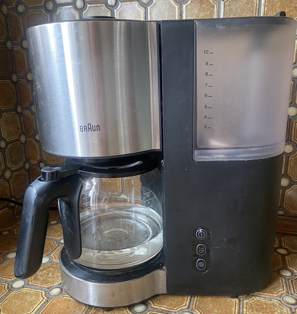 Koffiezetapparaat IDcoection Braun