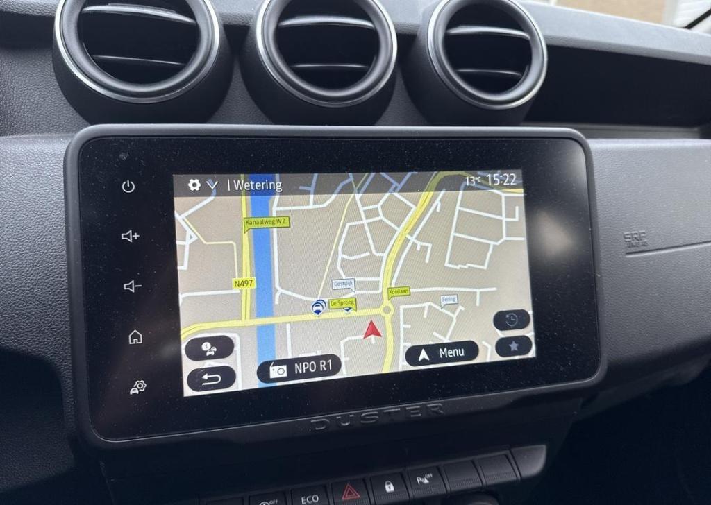 Dacia Duster 1.0 tce bi-fuel prestige - trekhaak / camera