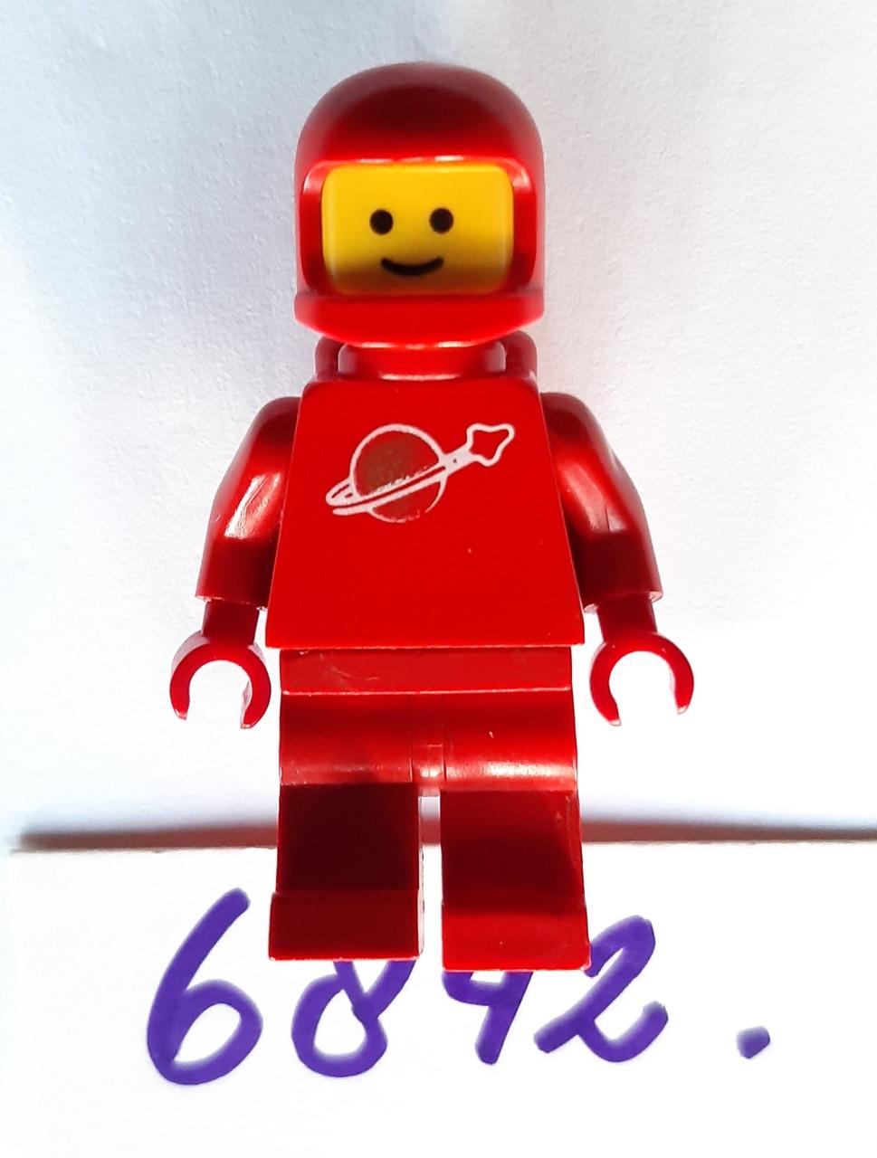 Lego Classic 6842: Shuttle Craft met minifiguur