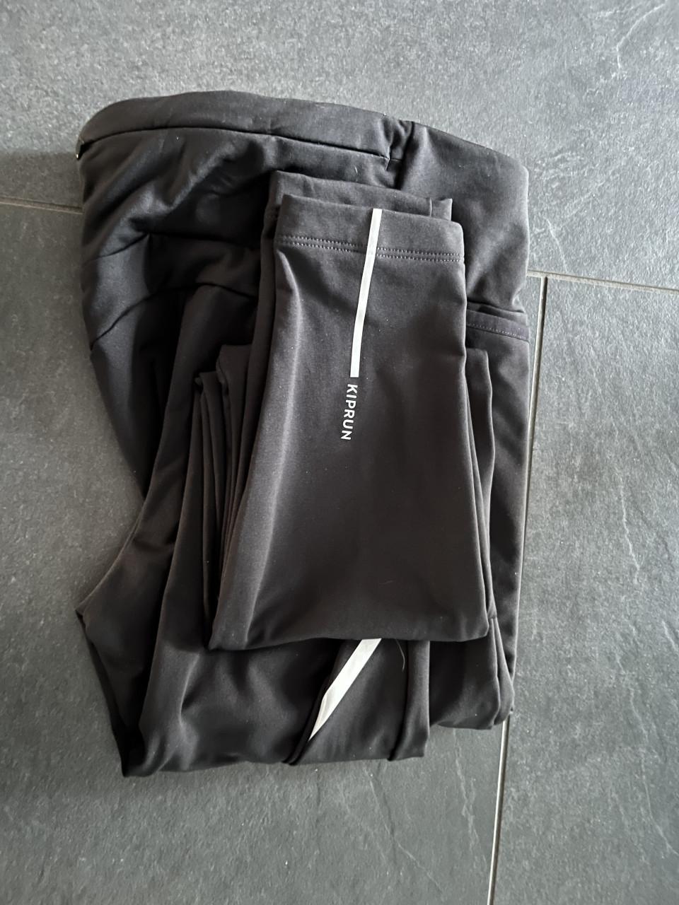 Hardloopbroek Run 500 zwart dames