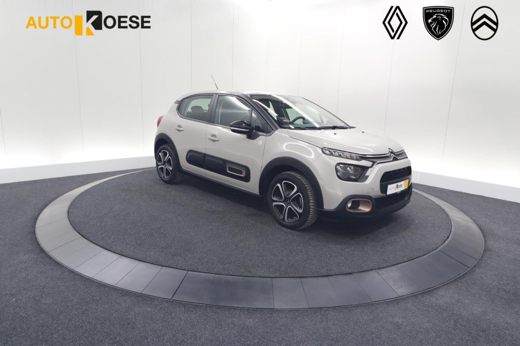 Citroen C3 puretech 82 c-series | climate control | apple carplay | stoelve
