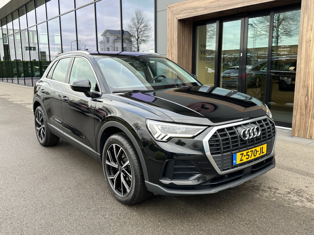 Audi Q3 45 tfsi e 245pk advanced | trekhaak | dode hoek | elek. klep | rijk