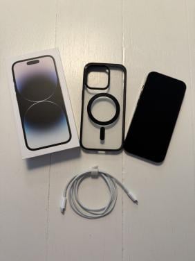 IPhone 14 Pro 259 GB zwart