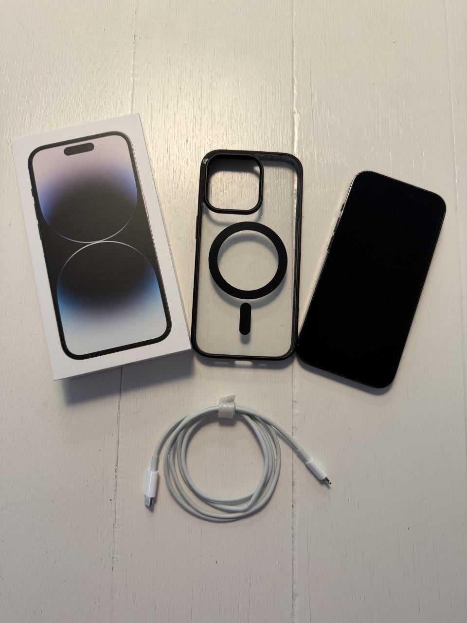 IPhone 14 Pro 259 GB zwart