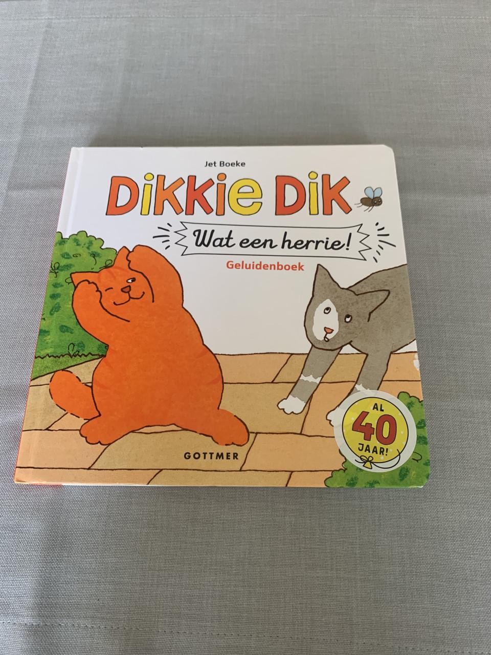 Boek van Dikkie Dik