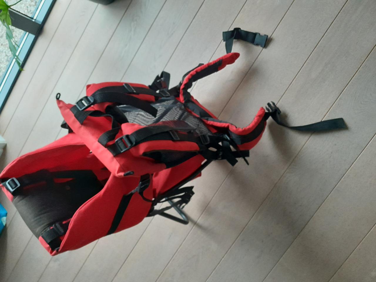 Te koop in Vlissingen; Kinder rugdrager