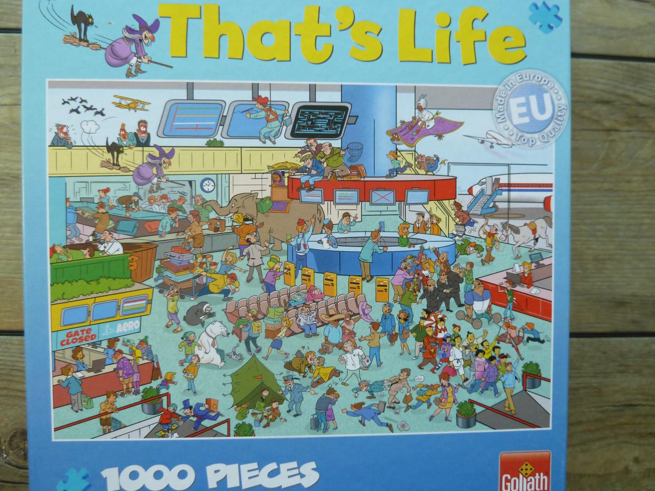THATS LIVE PUZZEL