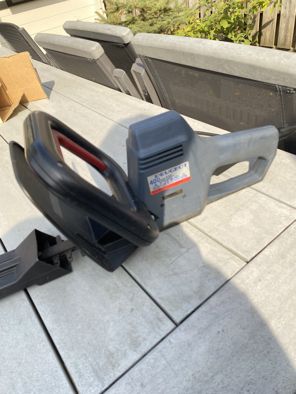 Peugeot elektrische heggenschaar
