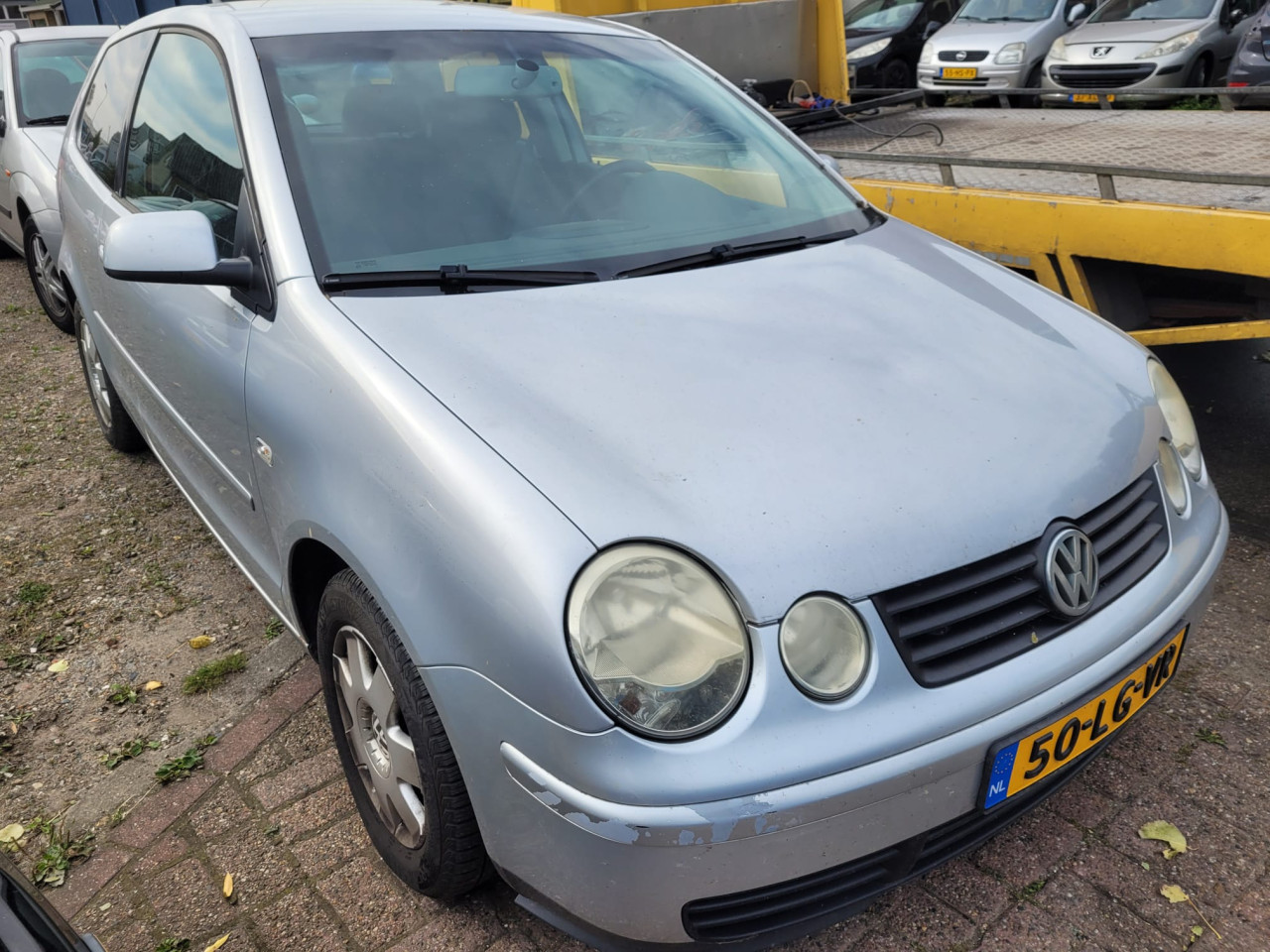 VW Polo IV 1.4-16V Apk 24-9-2026