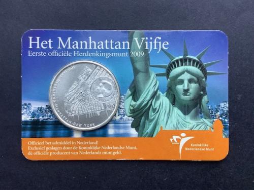 Coincard Het Manhattan Vijfje 2009
