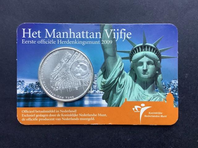 Coincard Het Manhattan Vijfje 2009