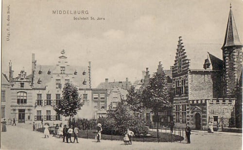 38 Middelburg Societeit St. Joris
