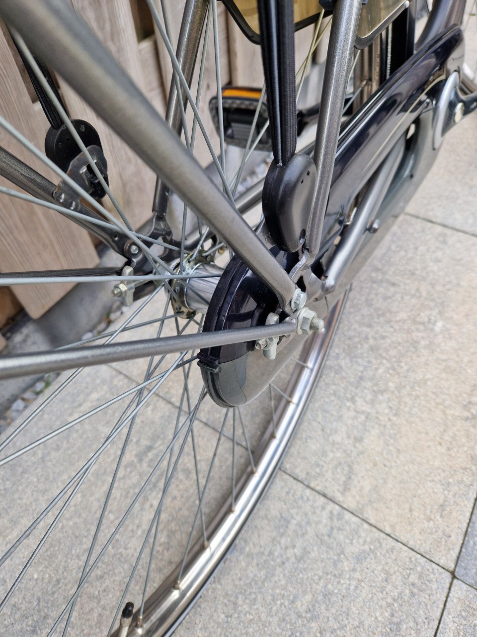 Cortina step in Fiets
