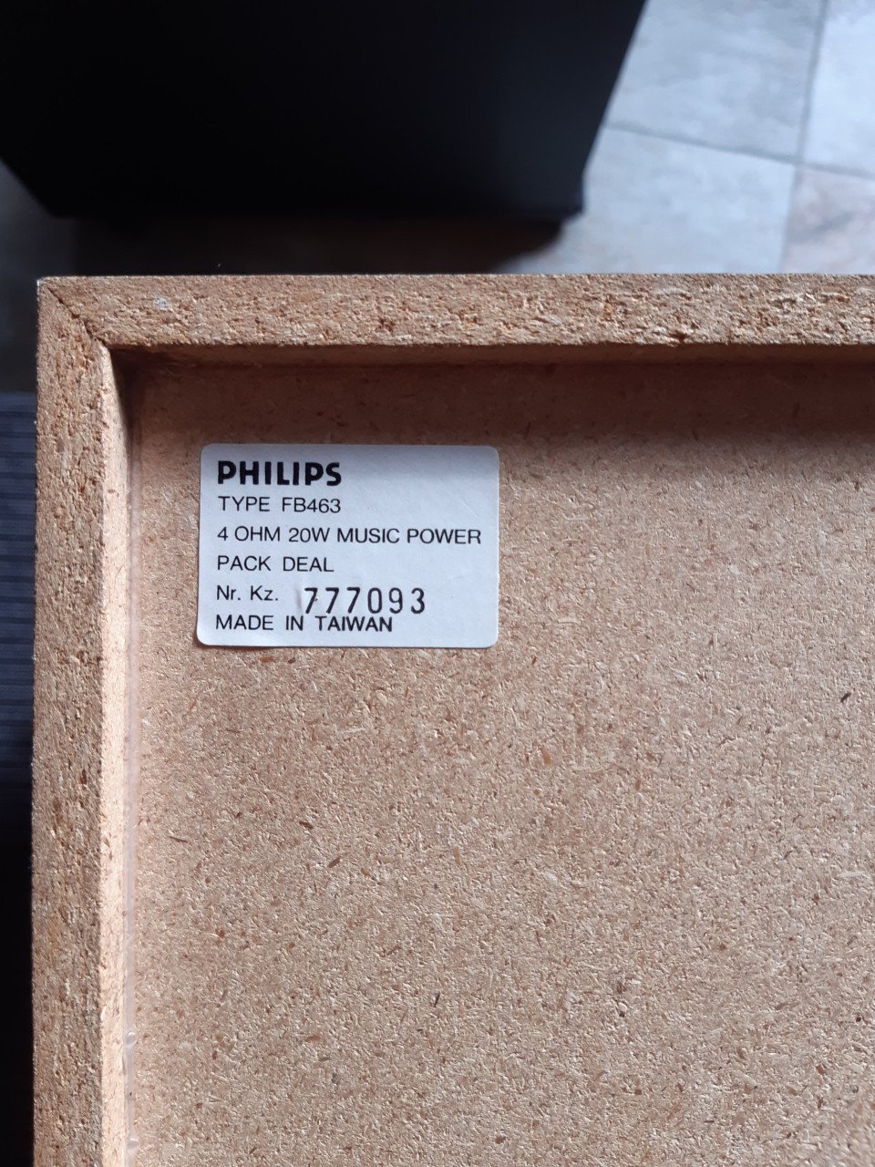 Philips toren, Bose luidsprekers