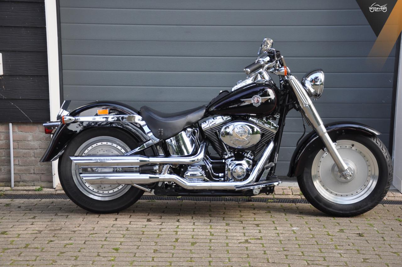 Harley-Davidson FLSTF FatBoy