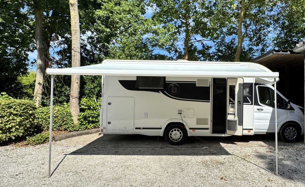 Benimar halfintegraal Tessoro 497 camper uit 2021