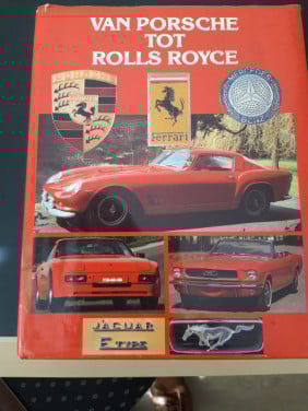 Van Porsche tot Rolls Royce: fotoboek in kleur