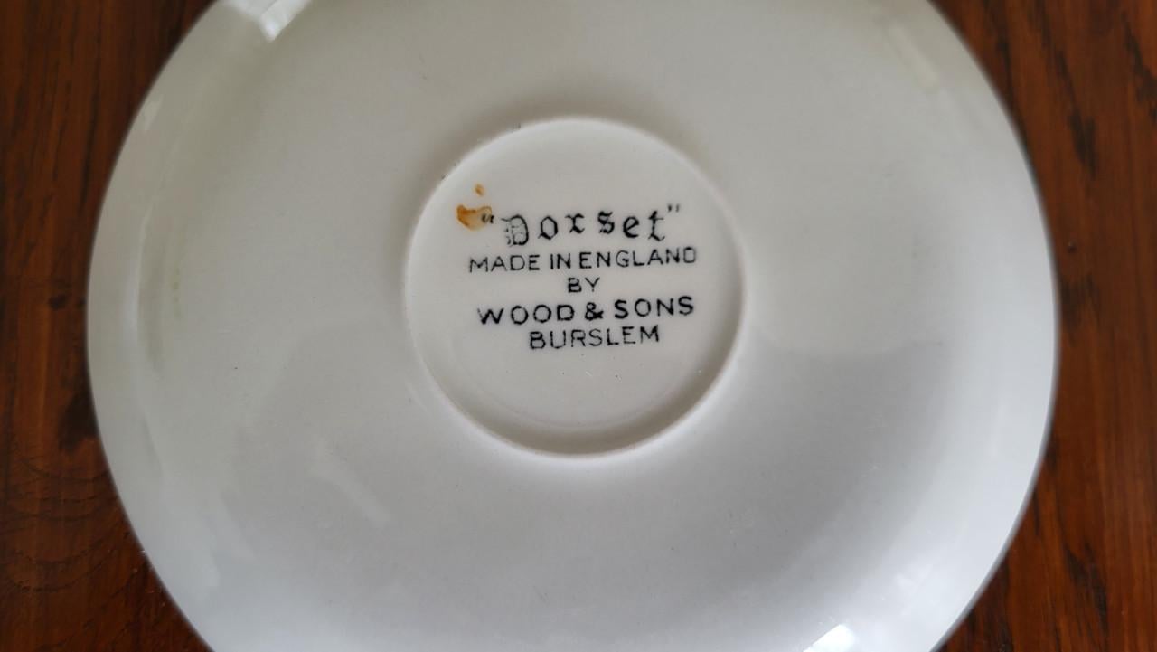 Wood & Sons Burslem Dorset kop en schotel