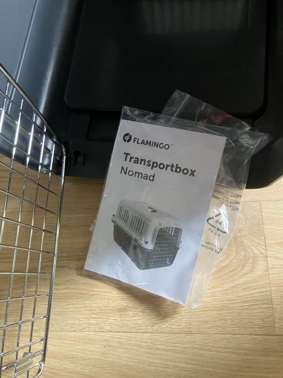 Reisbench/Transportbox zgan