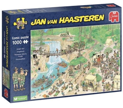 Jan van Haasteren - Jungletocht 🧩