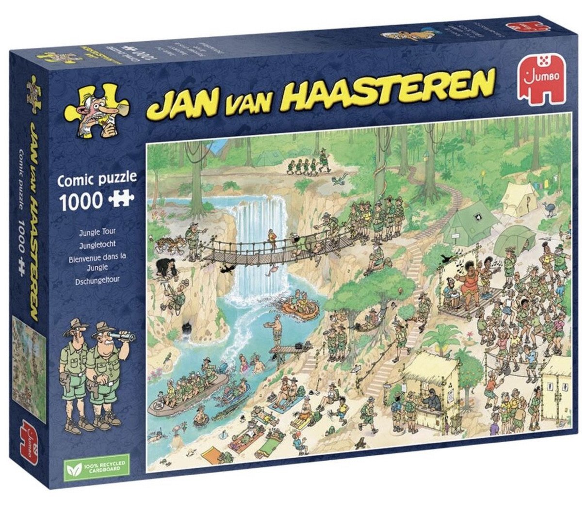 Jan van Haasteren - Jungletocht 🧩