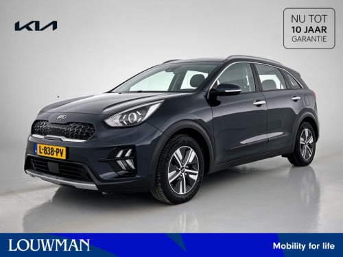 Kia Niro 1.6 gdi hybrid dynamicline | half leder/stof | navigatie | parkeer