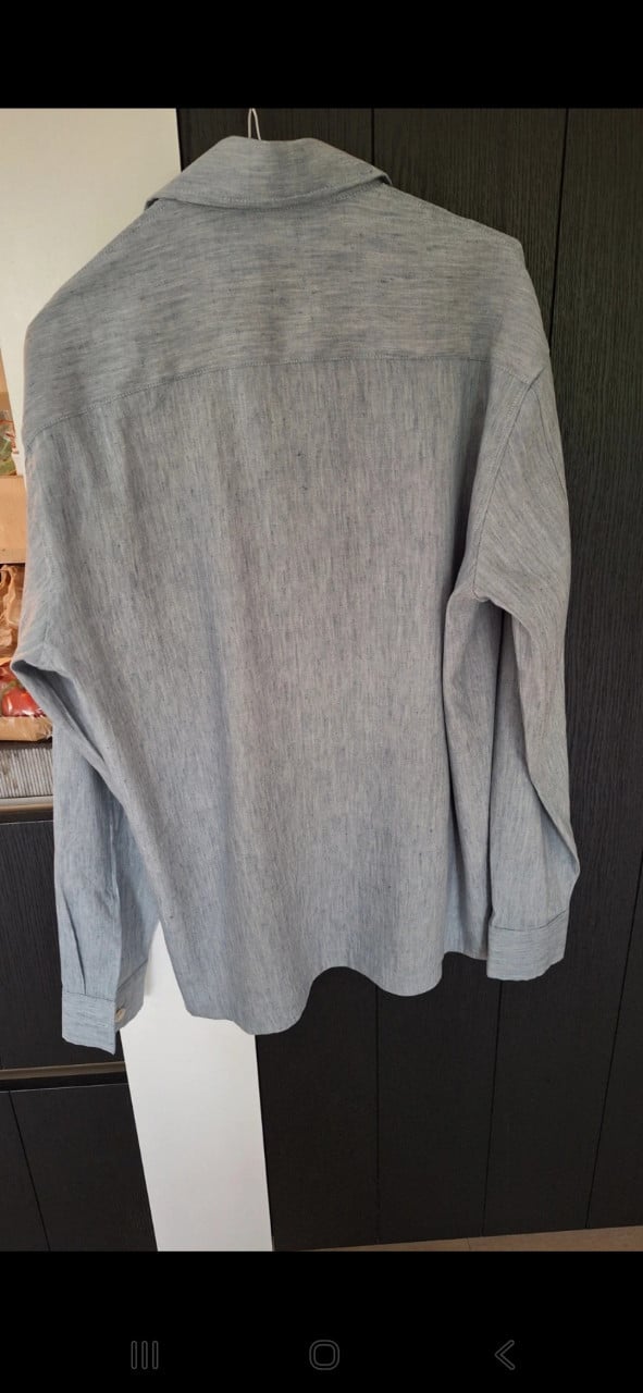 Gentiluomo blouse heren blauw