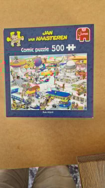 Puzzel van Jan van Haasteren, 500 stukjes