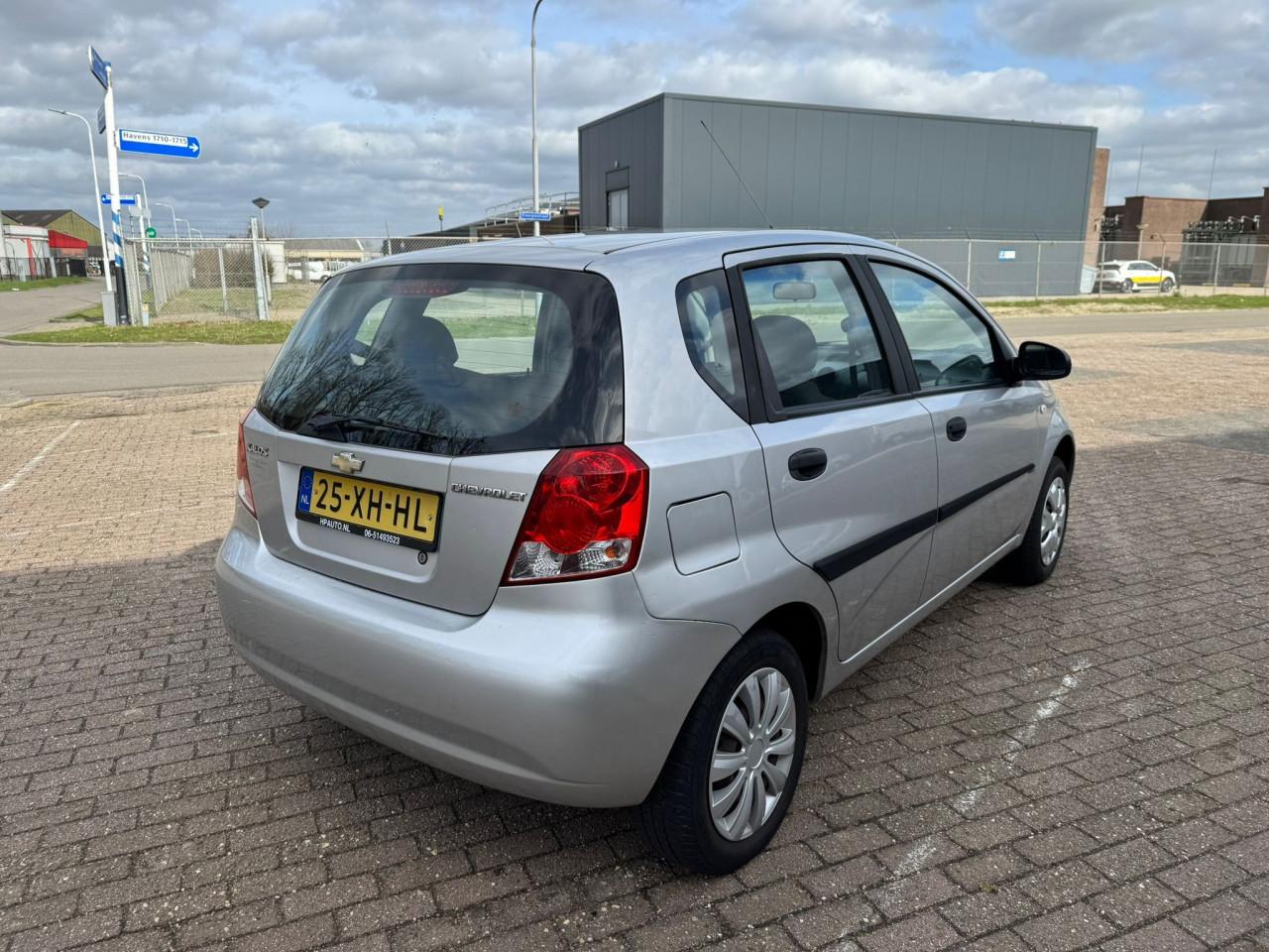 Chevrolet kalos bj 2007  1350 euro