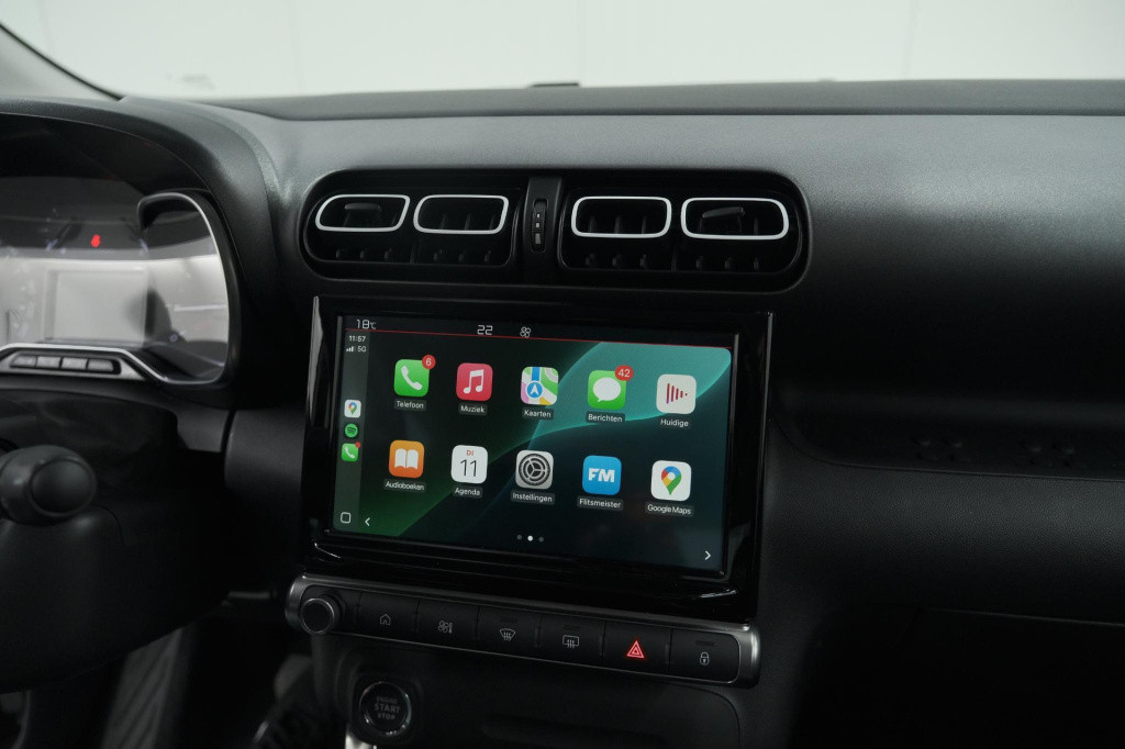 Citroen C3 Aircross puretech 130 eat6 max | camera | navigatie | apple carp