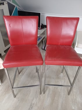 Barkrukken Rood