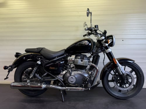 Royal Enfield Super Meteor 650 nu met €500,- voordeel!