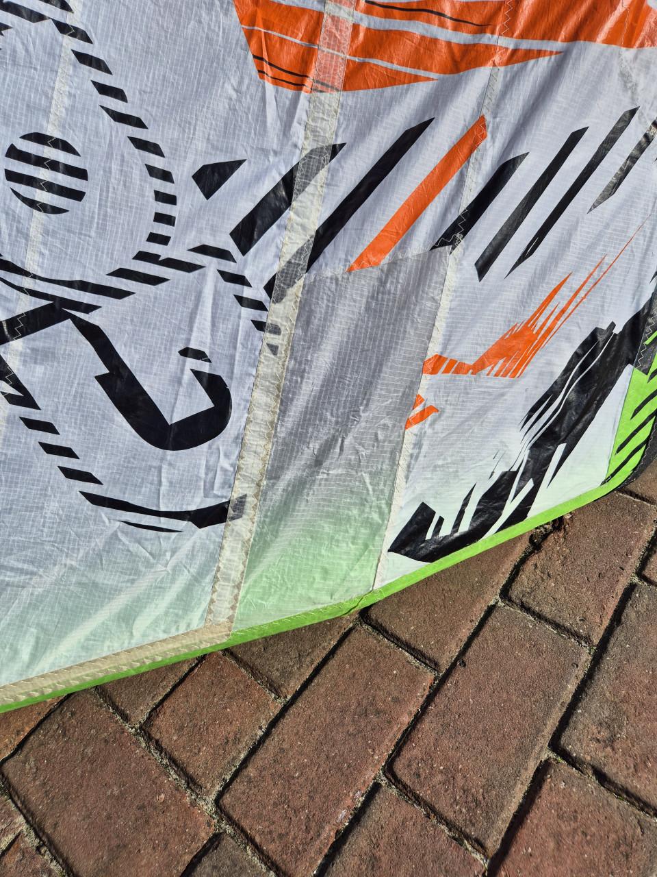 Kite set GA 7/9/11 m2 + bar + pomp