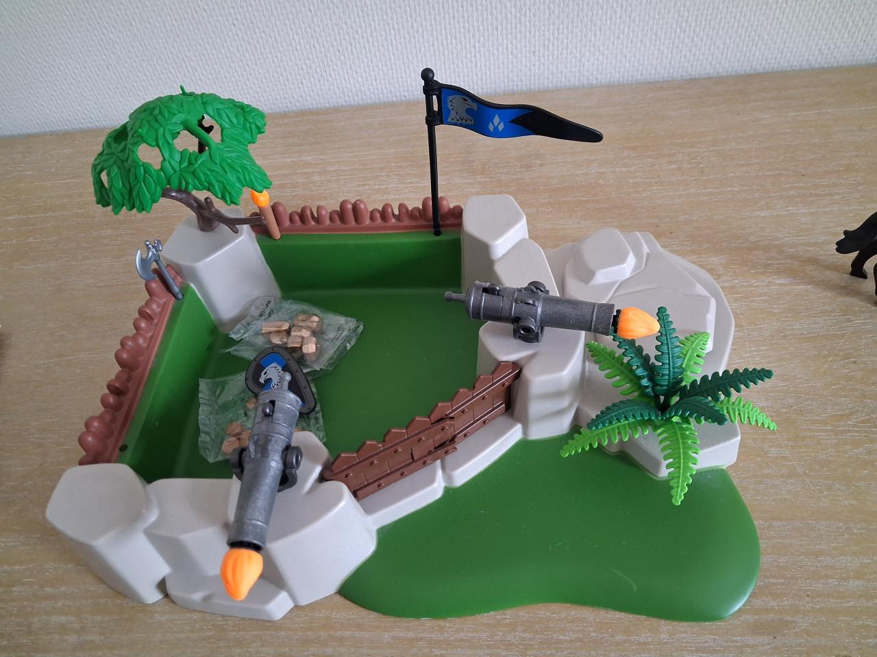 Playmobil ridderburcht setnr 4014