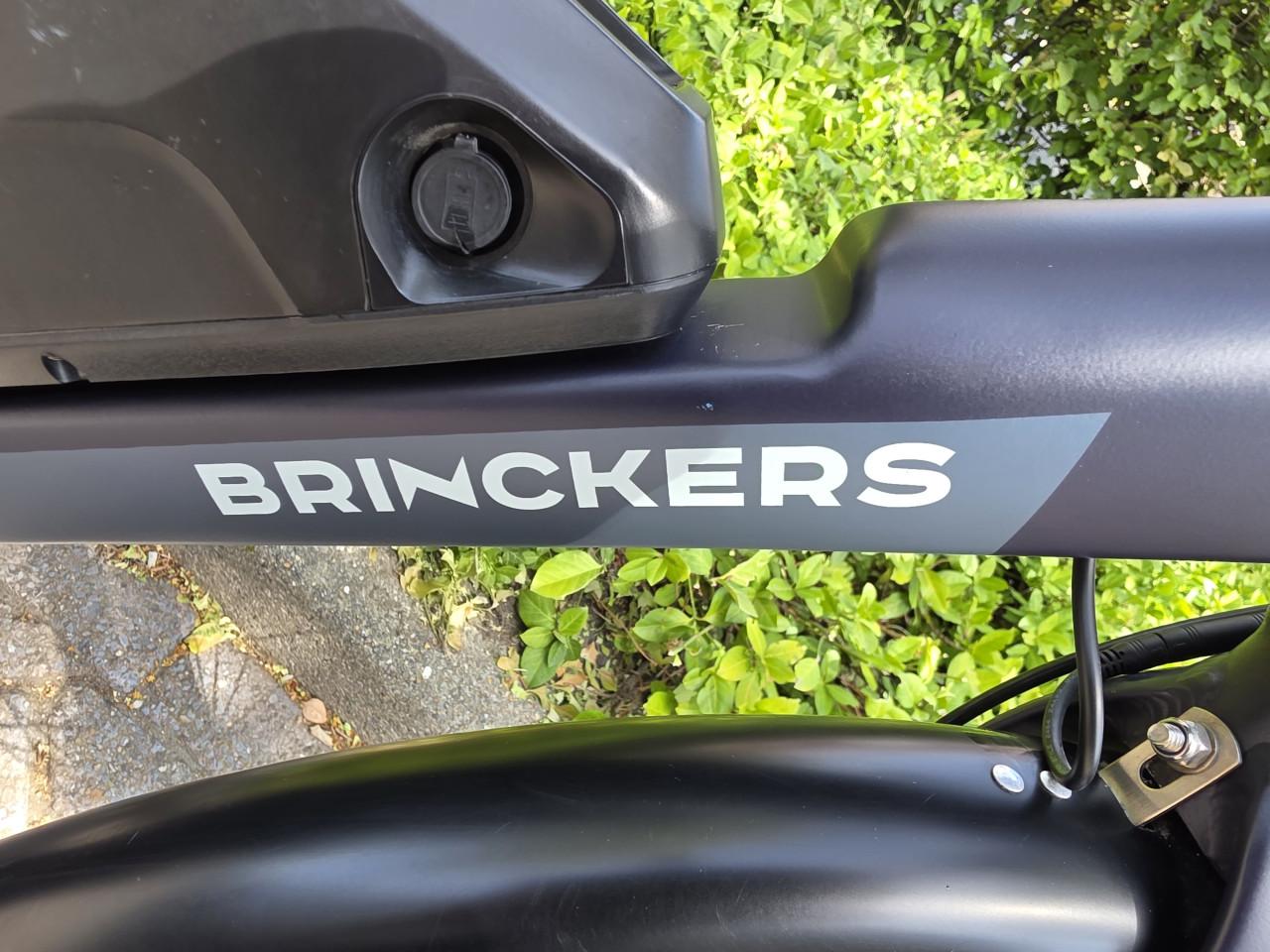 Schitterende Brinckers met middenmotor en 576wh accu