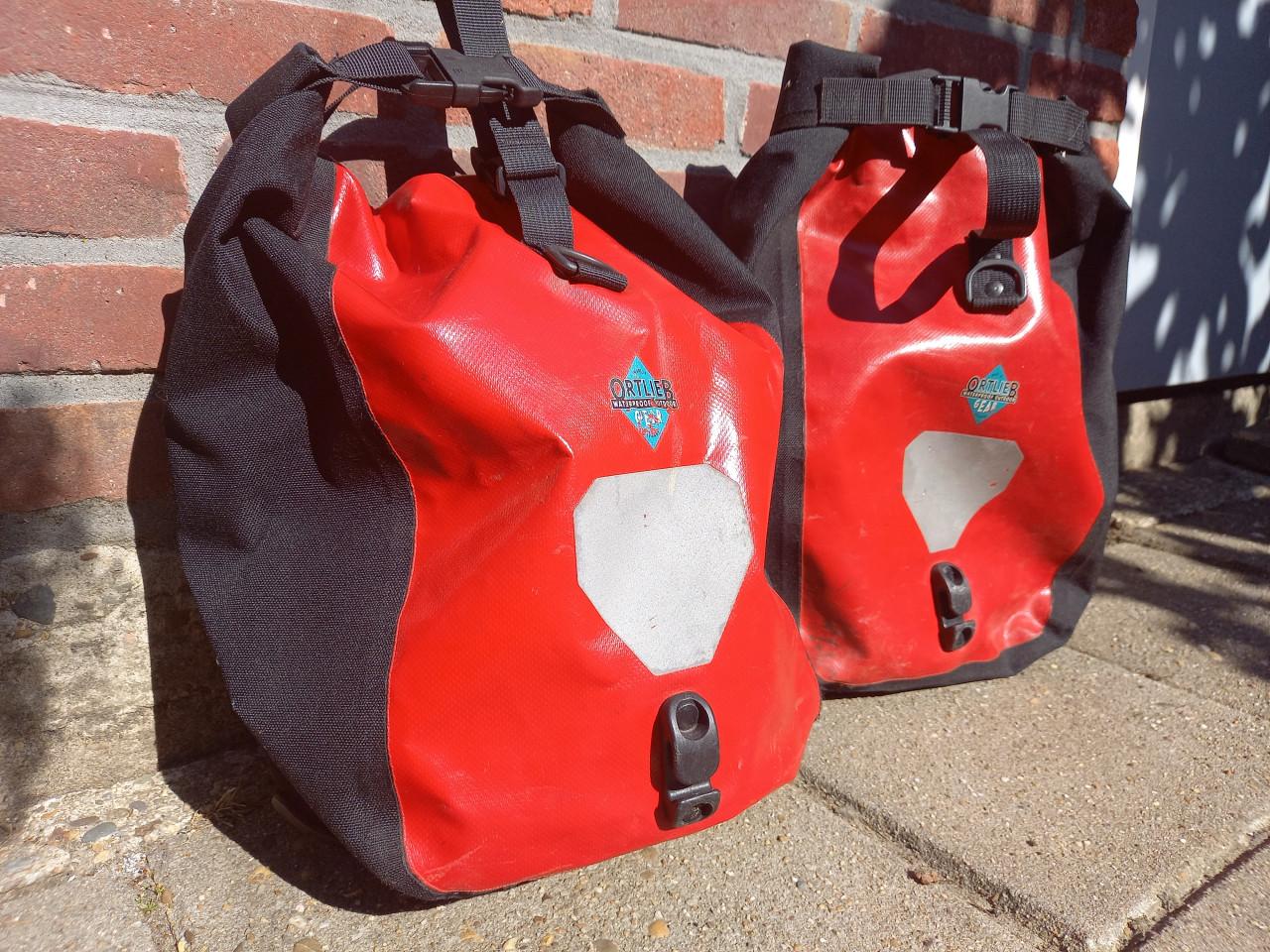 Ortlieb fietstassen set