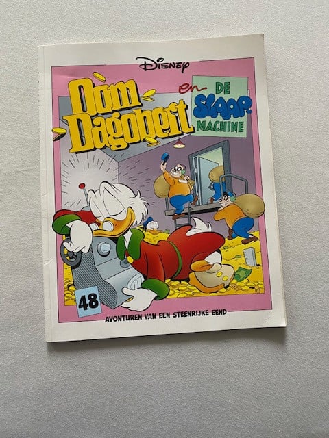 Diverse stripboeken jaren '90