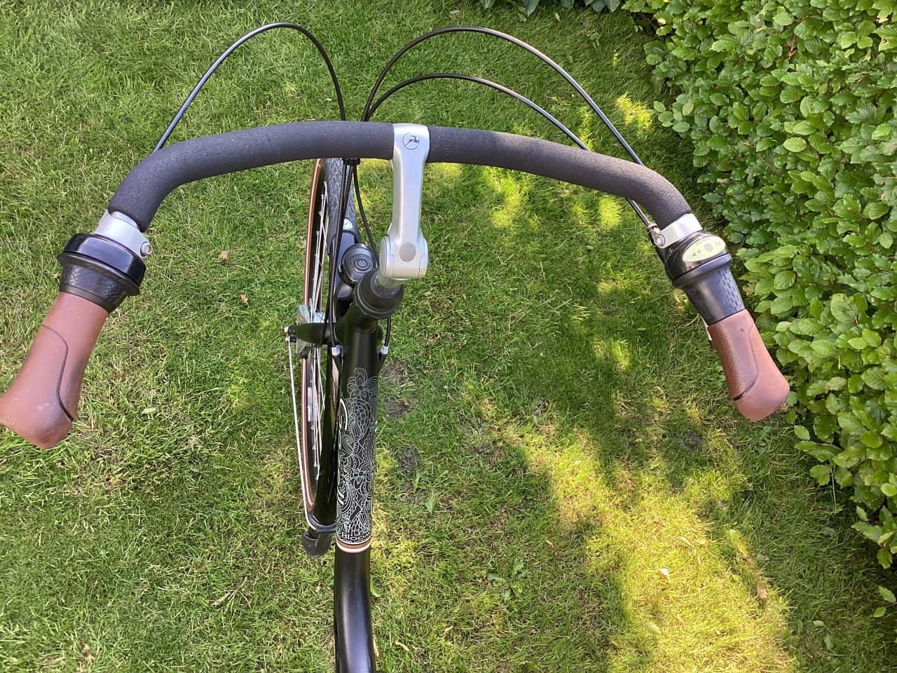 Gazelle Bloom moederfiets incl. achterzitje en bagagedragerverlenger