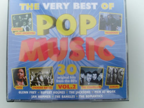 CD The very best of popmusic vol 2