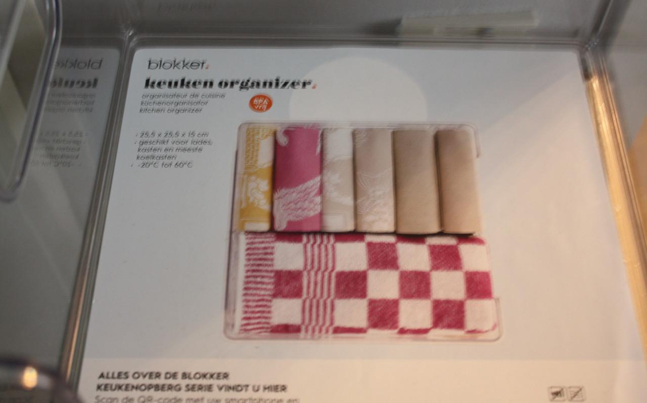 Nieuwe keuken onganizer